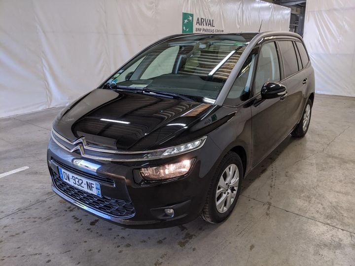 CITROEN GRAND C4 PICASSO 2015 vf73abhzmfj824468