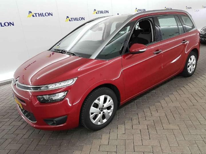 CITROEN C4 GRAND PICASSO 2015 vf73abhzmfj831121