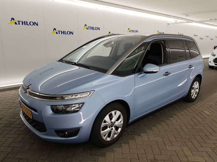 CITROEN C4 GRAND PICASSO 2015 vf73abhzmfj840160