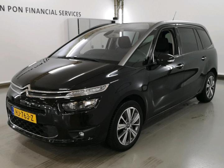 CITROEN C4 GRAND PICASSO 2015 vf73abhzmfj841862