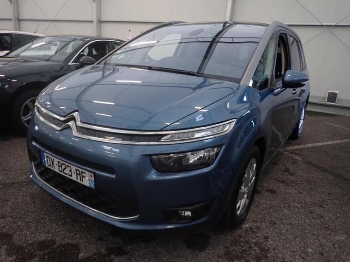 CITROEN GRAND C4 PICASSO 7S 2015 vf73abhzmfj850923