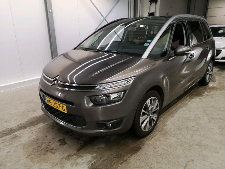 CITROEN C4 2015 vf73abhzmfj850939