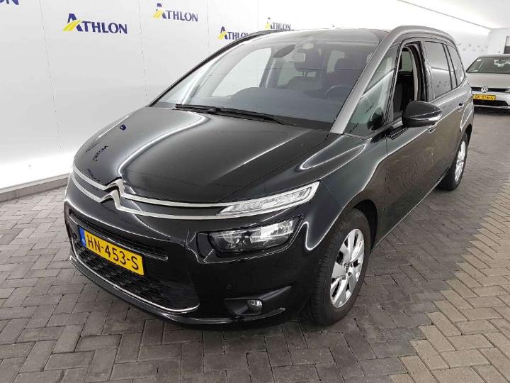 CITROEN C4 GRAND PICASSO 2015 vf73abhzmfj860005