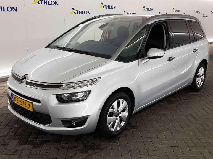 CITROEN C4 GRAND PICASSO 2016 vf73abhzmfj873457