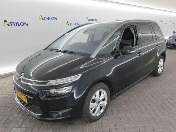 CITROEN C4 GRAND PICASSO 2016 vf73abhzmfj876948