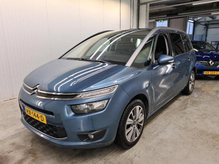 CITROEN C4 2016 vf73abhzmfj887248