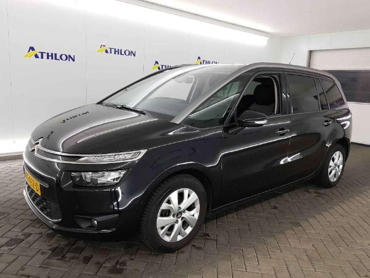 CITROEN C4 GRAND PICASSO 2016 vf73abhzmfj888781