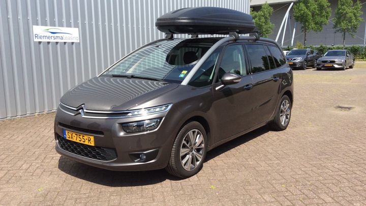 CITROEN C4 GRAN PICASSO 2018 vf73abhzmfj891800