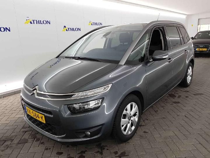 CITROEN C4 GRAND PICASSO 2016 vf73abhzmfj895163