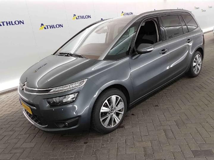 CITROEN C4 GRAND PICASSO 2017 vf73abhzmfj896853