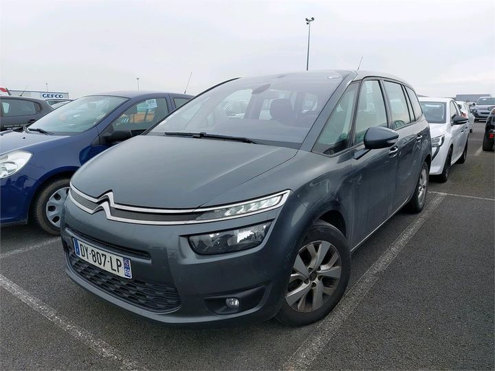 CITROEN GRAND C4 PICASS 2015 vf73abhzmfj898419