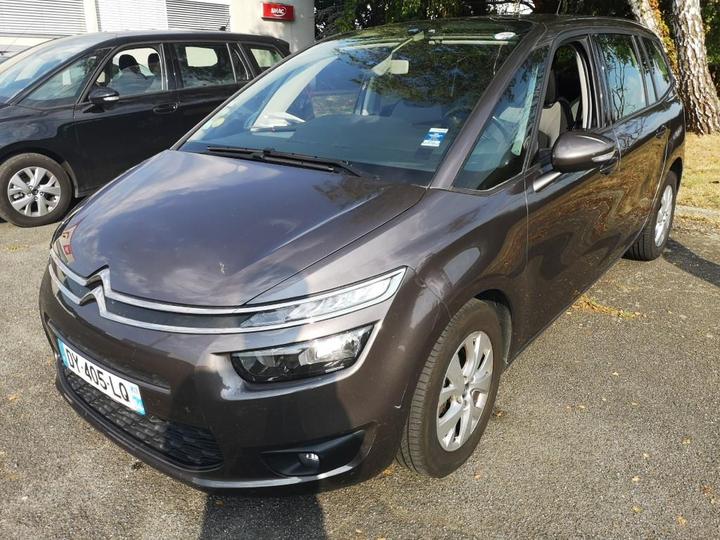 CITROEN GRAND C4 PICASS 2015 vf73abhzmfj899942