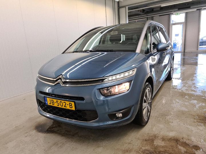 CITROEN C4 2016 vf73abhzmgj523732