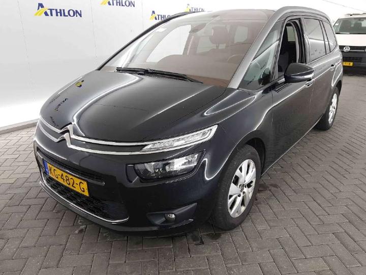 CITROEN C4 GRAND PICASSO 2016 vf73abhzmgj526216