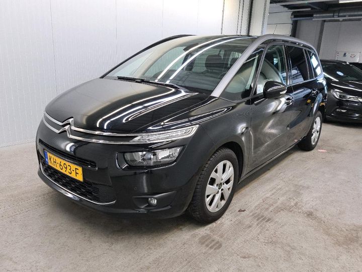 CITROEN C4 2016 vf73abhzmgj526217