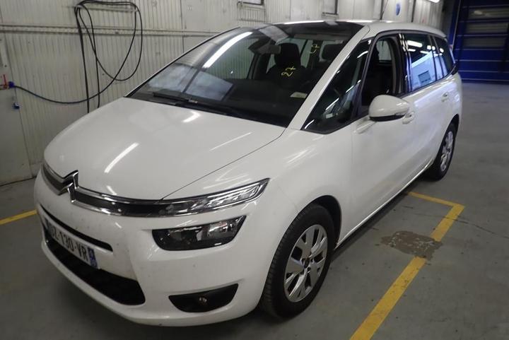 CITROEN GRAND C4 PICASSO 7S 2016 vf73abhzmgj552950