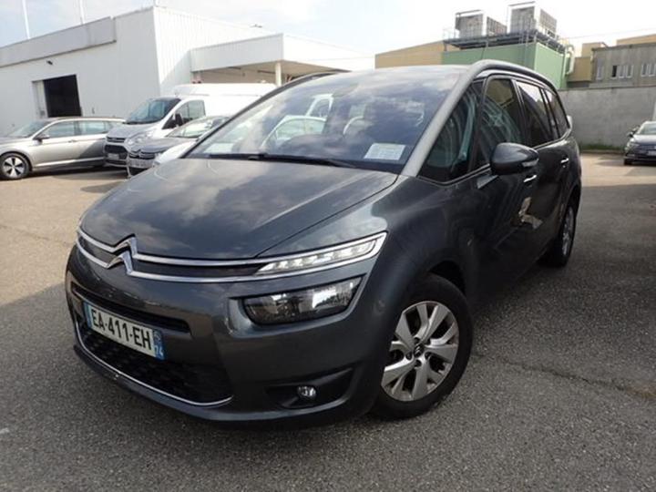 CITROEN GRAND C4 PICASSO 7S 2016 vf73abhzmgj553020