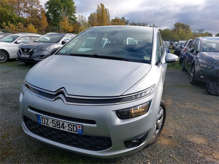 CITROEN GRAND C4 PICASS 2016 vf73abhzmgj570852