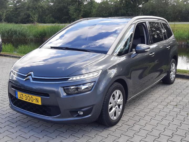 CITROEN C4 GRAND PICASSO 2016 vf73abhzmgj634032