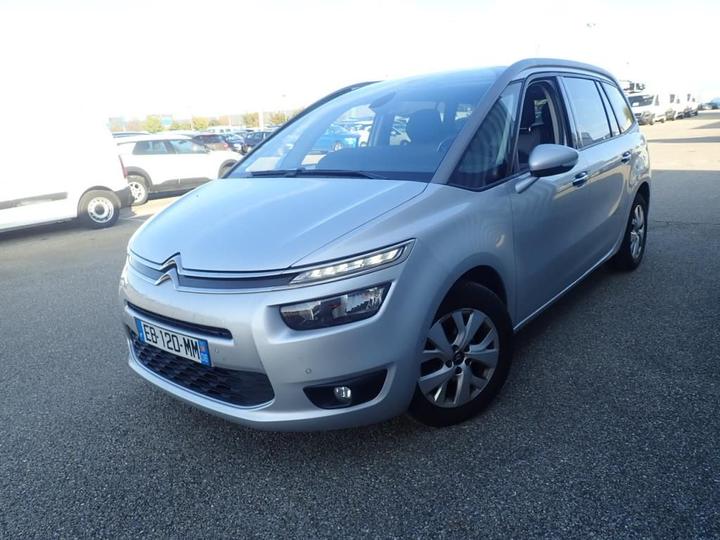 CITROEN GRAND C4 PICASSO 7S 2016 vf73abhzmgj637582