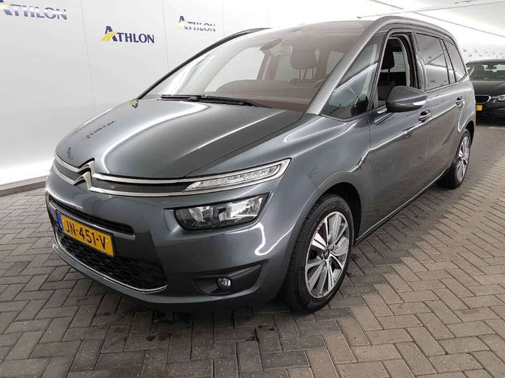 CITROEN C4 GRAND PICASSO 2016 vf73abhzmgj647449