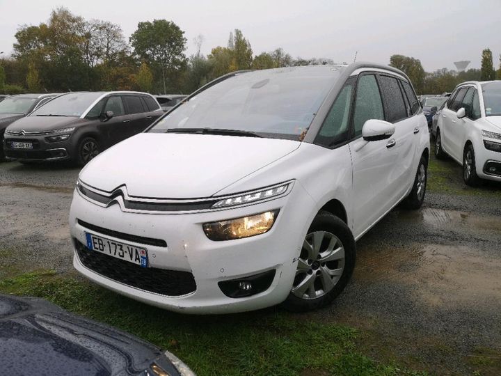 CITROEN GRAND C4 PICASS 2016 vf73abhzmgj653392