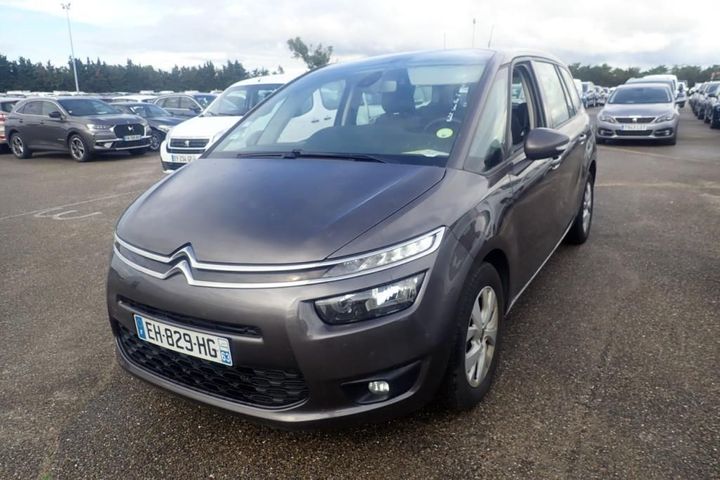 CITROEN GRAND C4 PICASSO 7S 2016 vf73abhzmgj661610