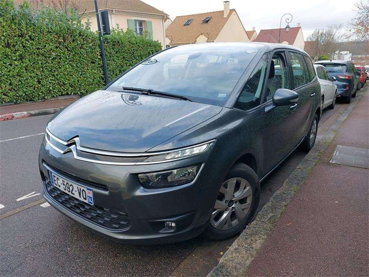 CITROEN GRAND C4 PICASSO 2016 vf73abhzmgj663748