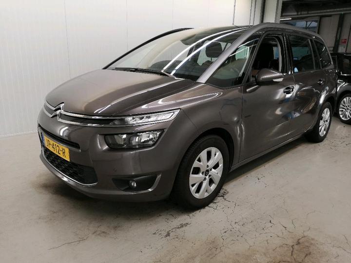 CITROEN C4 2016 vf73abhzmgj675894