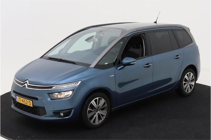 CITROEN C4 GRAND PICASSO 2016 vf73abhzmgj676025