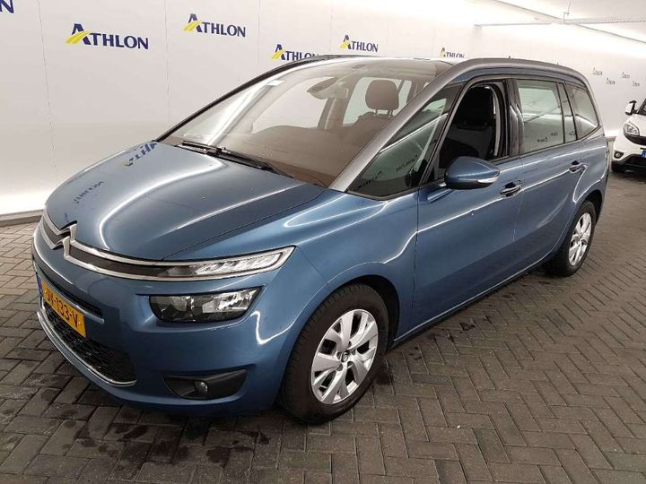 CITROEN C4 GRAND PICASSO 2016 vf73abhzmgj691780