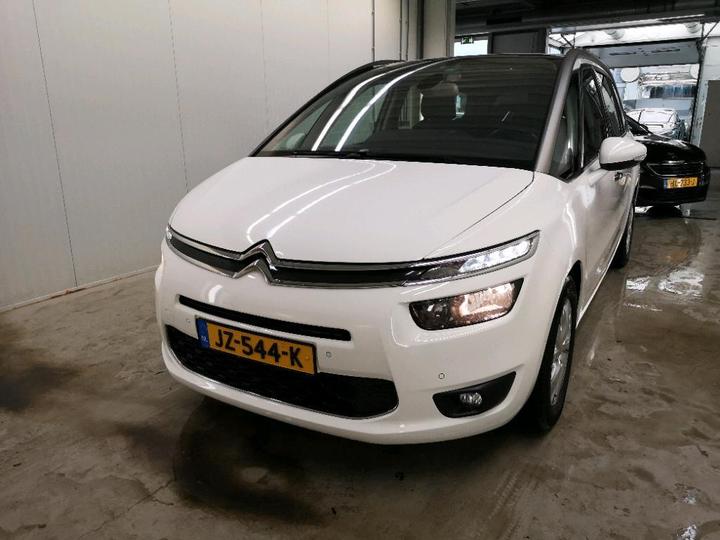 CITROEN C4 2016 vf73abhzmgj713850