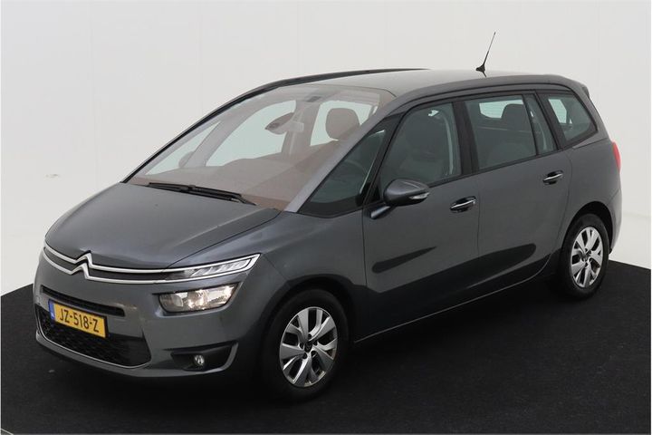 CITROEN C4 GRAND PICASSO 2016 vf73abhzmgj742099