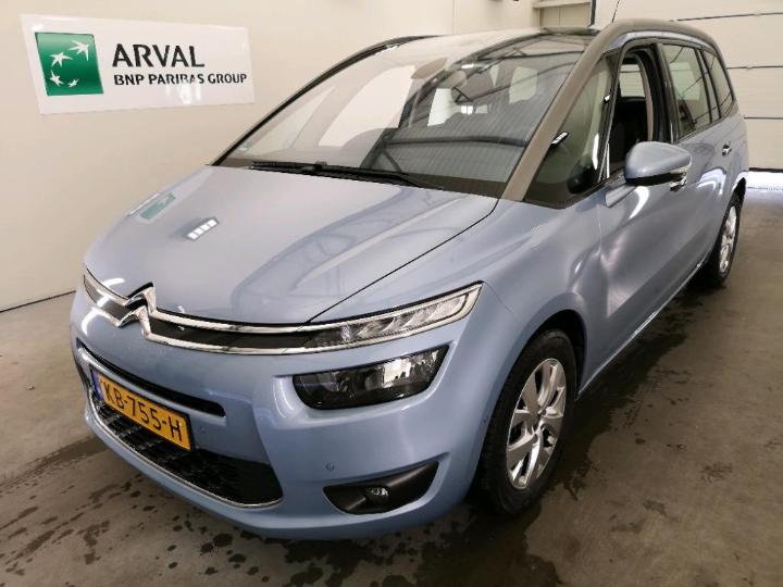 CITROEN GRAND 2016 vf73abhzmgj744098