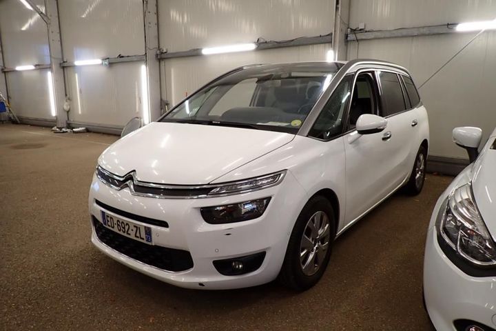 CITROEN GRAND C4 PICASSO 2016 vf73abhzmgj744102