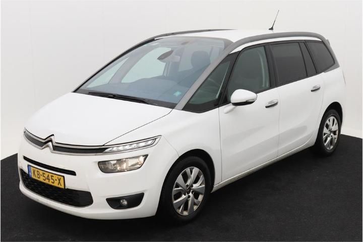 CITROEN C4 GRAND PICASSO 2016 vf73abhzmgj746826