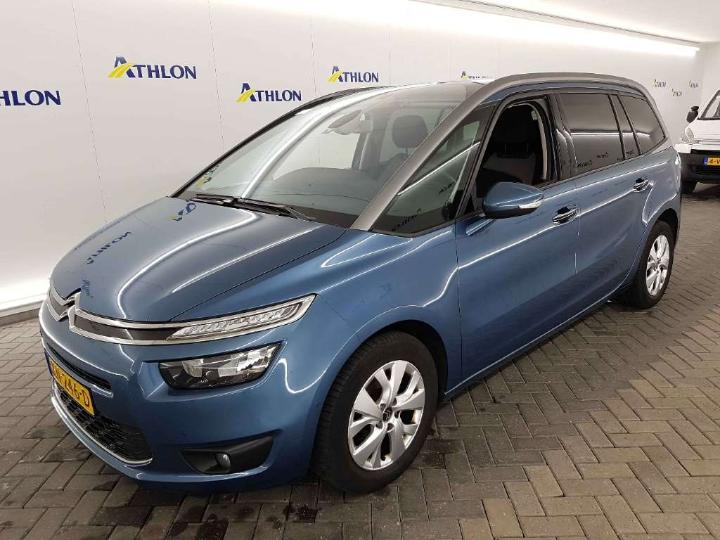 CITROEN C4 GRAND PICASSO 2016 vf73abhzmgj748847