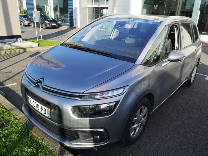 CITROEN GRAND C4 PICASS 2016 vf73abhzmgj777803