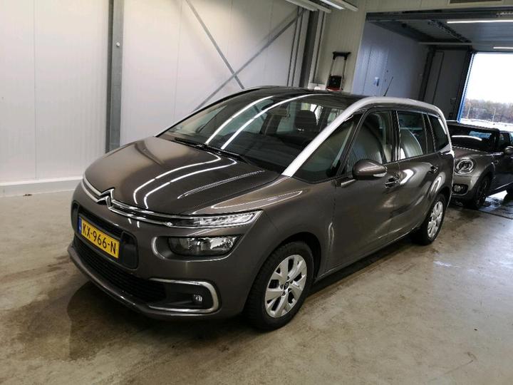 CITROEN C4 2016 vf73abhzmgj793323