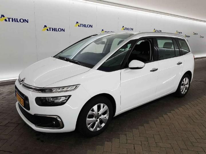 CITROEN C4 GRAND PICASSO 2016 vf73abhzmgj800940