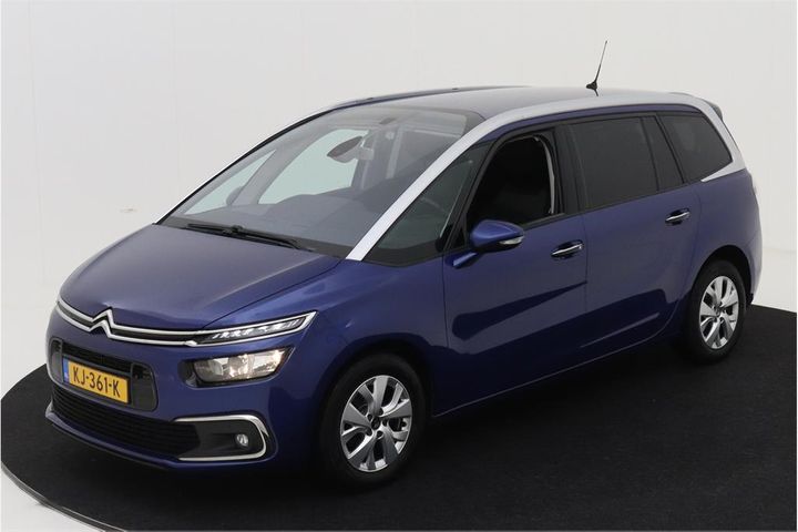 CITROEN C4 GRAND PICASSO 2016 vf73abhzmgj804772