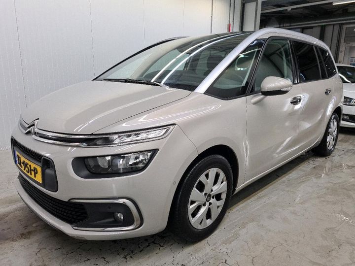 CITROEN C4 2016 vf73abhzmgj806465