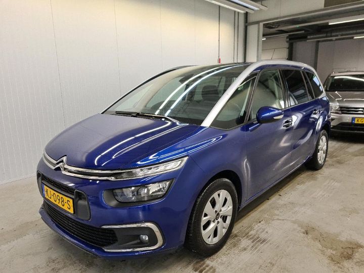 CITROEN C4 2016 vf73abhzmgj809933