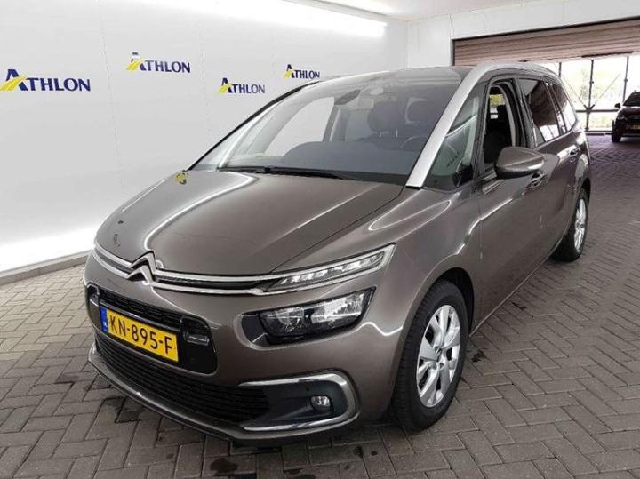 CITROEN C4 GRAND PICASSO 2016 vf73abhzmgj809934