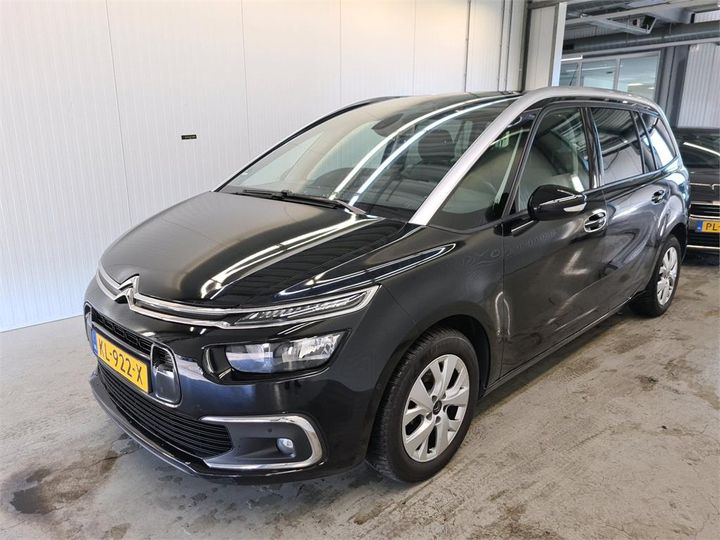 CITROEN C4 2016 vf73abhzmgj809937