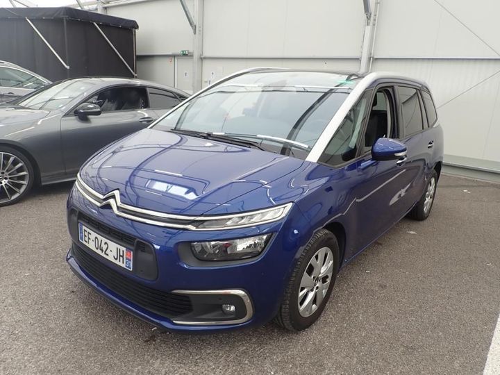 CITROEN GRAND C4 PICASSO 2016 vf73abhzmgj811619