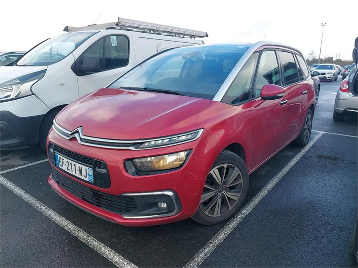 CITROEN GRAND C4 PICASS 2016 vf73abhzmgj811765