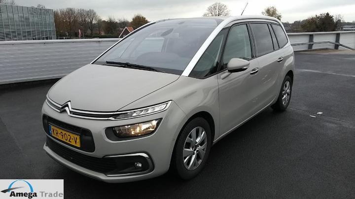 CITROEN C4 PICASSO 2016 vf73abhzmgj843093