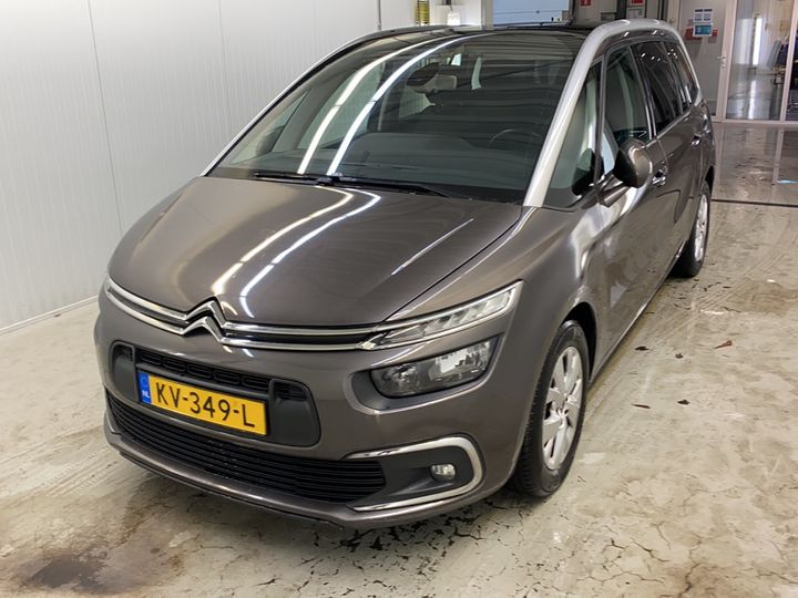 CITROEN C4 2016 vf73abhzmgj875432