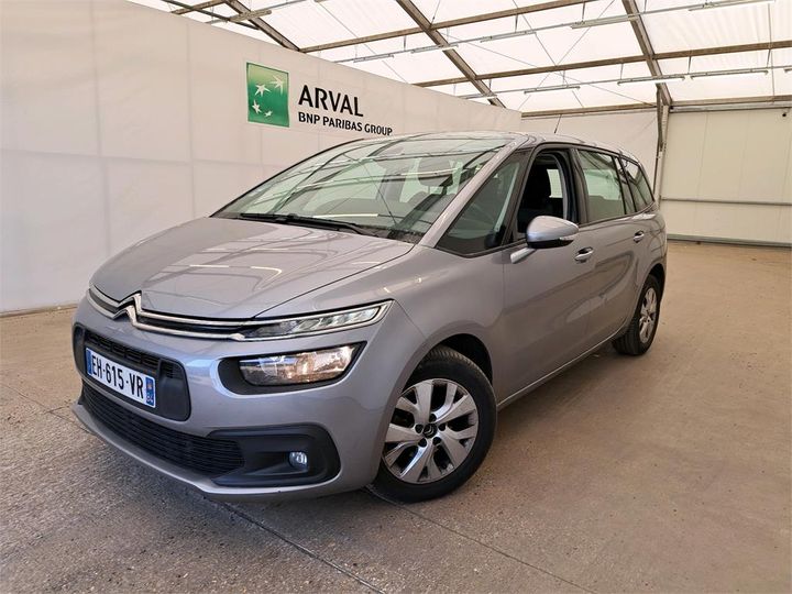 CITROEN GRAND C4 PICASSO 2016 vf73abhzmgj879203